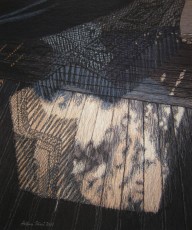 Riippukeinu, 2011, 68 x 59 cm, vapaa