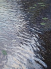 Virvoittava vesi, 2006, 78 x 59 cm, myyty