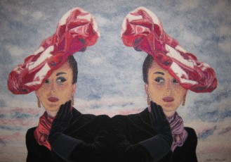 Hats, 2011, 85 x 110 cm, myyty